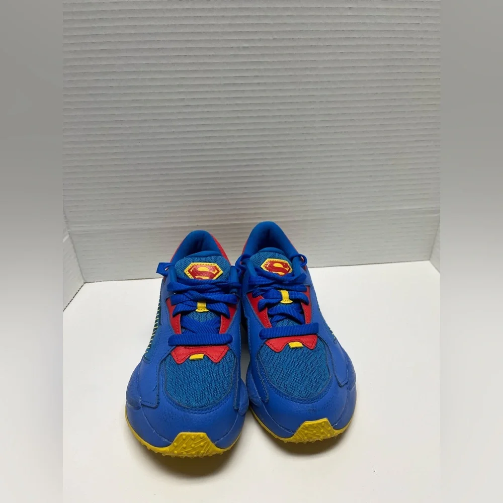PUMA RS-Z Superman Sneakers  2C – DC Comics Collab –‎ Great Condition